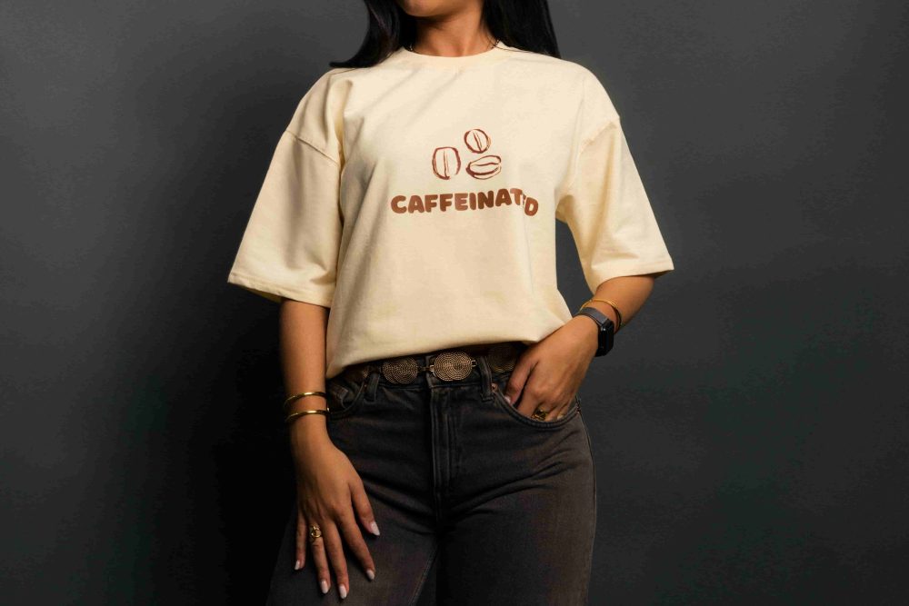 CAFFEINATED TEE