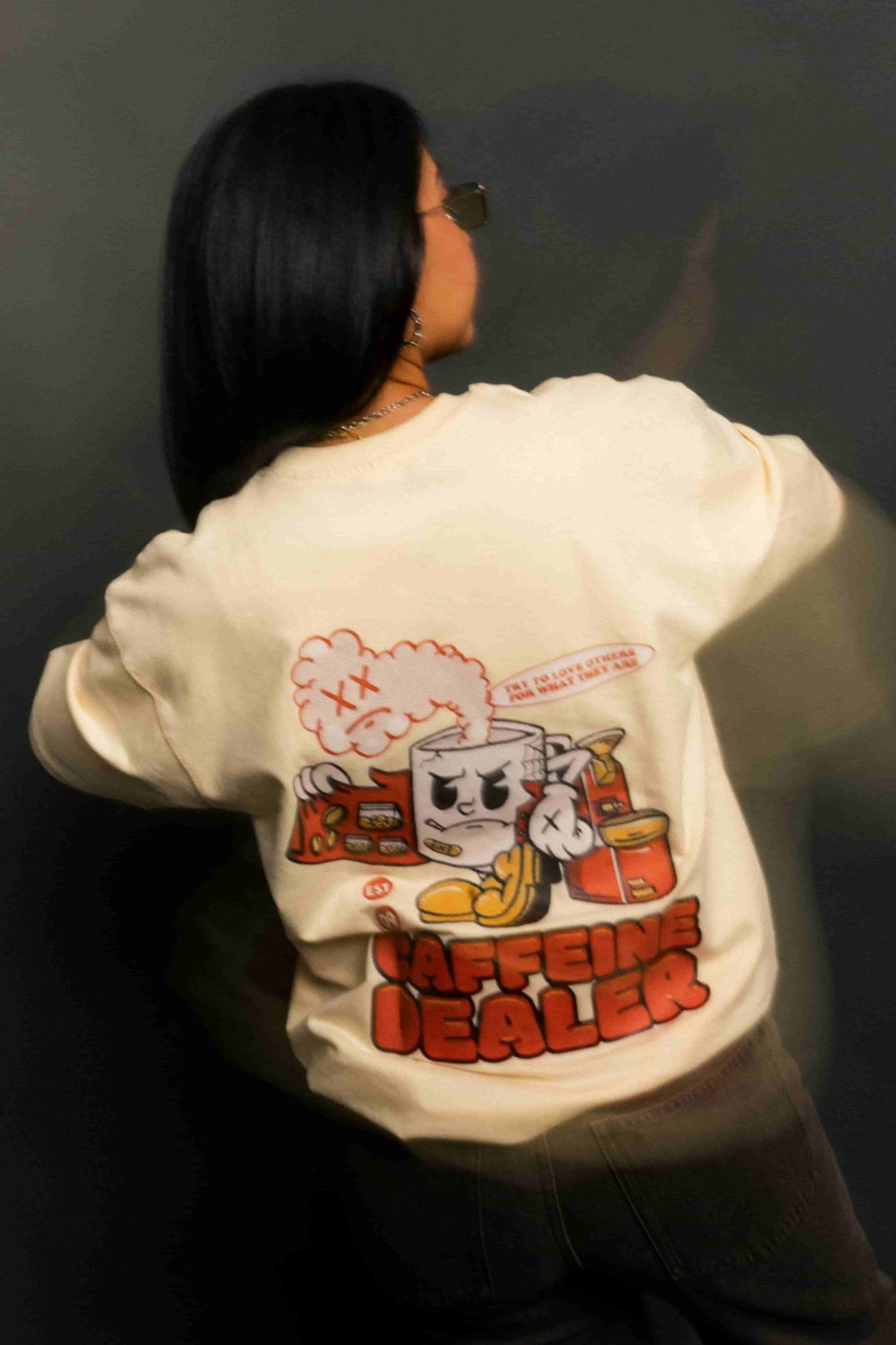 CAFFEINATED TEE - Image 2